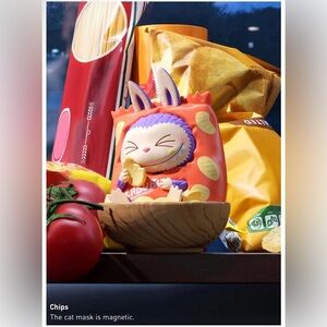 POPMART - Monsters Wacky Mart Series Figurine “Chips” NEW & SEALED